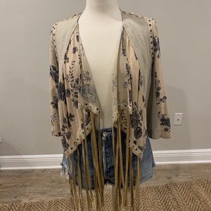 Free People Festival Fringe Jacket